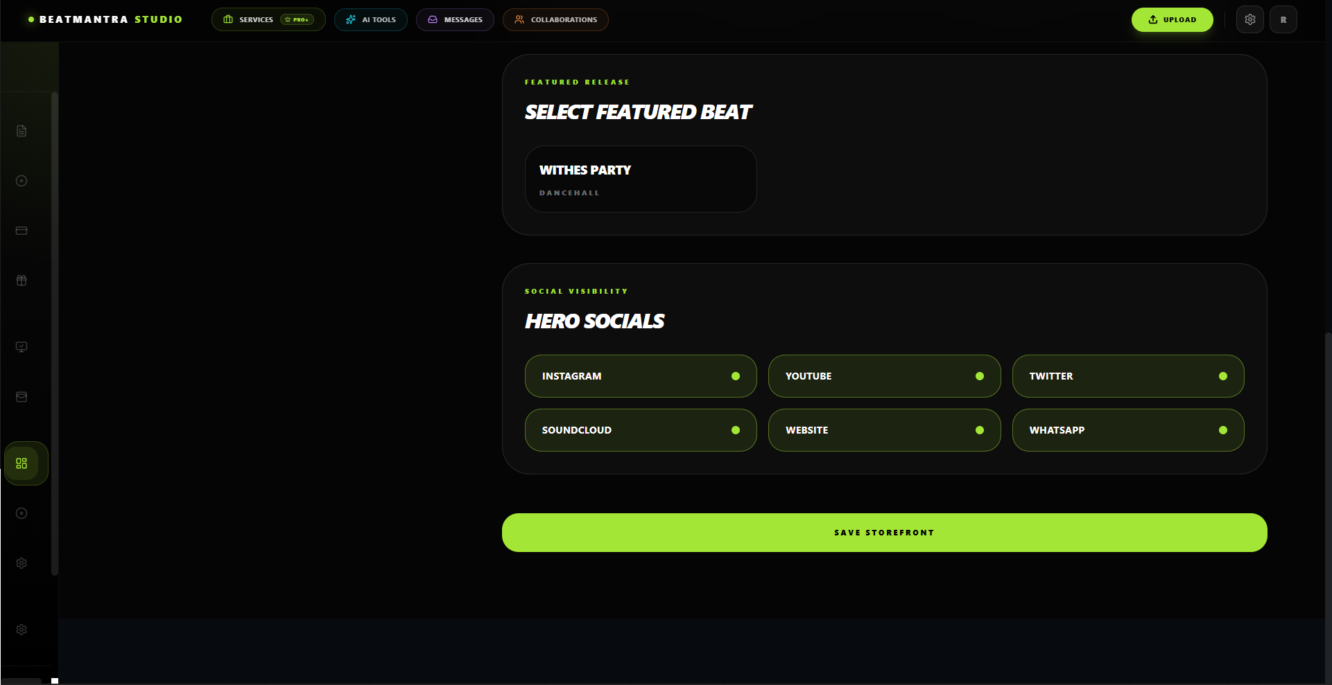 Theme Customization